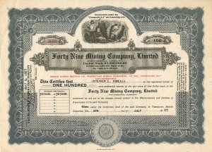 Forty Nine Mining Co., Limited